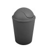 MSV výklopný koš AKO, šedý plast, 5,5 L