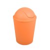 MSV výklopný koš AKO, oranžový plast, 5,5 L