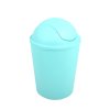 MSV výklopný koš AKO, pastelově zelený plast, 5,5 L