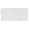 Spirella protiskluzová podložka do vany RIVERSTONE, průhledné PVC, 75x36 CM