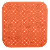 MSV protiskluzová podložka do sprchy CLASS Premium, oranžový sbs kaučuk, 54 x 54 cm