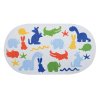 Protiskluzová podložka do vany PVC z kaučuku ZOO 69 x 39 cm vícebarevná MSV