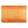Spirella koupelnová předložka BALANCE, oranžový polyester, 70 x 120 cm, protiskluzová