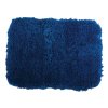 Koupelnová předložka microfiber, tmavě modrá, 50x70 cm