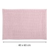 Velikost předložky CHENILLE je 40 x 60 cm