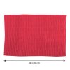 Velikost předložky CHENILLE je 40 x 60 cm