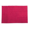 Růžová MSV koupelnová předložka CHENILLE 40 x 60 cm