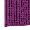Detail koupelnové předložky CHENILLE z mikrovlákna