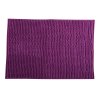 Fialová MSV koupelnová předložka CHENILLE 40 x 60 cm