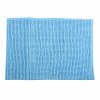 Nebesky modrá  MSV koupelnová předložka CHENILLE 40 x 60 cm