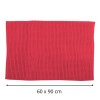 Velikost předložky CHENILLE je 40 x 60 cm