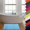 Barevné varianty koupelnové předložky CHENILLE