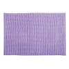 Levandulová MSV koupelnová předložka CHENILLE 40 x 60 cm