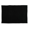 Černá MSV koupelnová předložka CHENILLE 50 x 80 cm