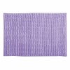 Levandulová MSV koupelnová předložka CHENILLE 50 x 80 cm