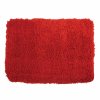 Červená MSV koupelnová předložka MICROFIBER 40 x 60 cm