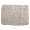 Koupelnová předložka MICROFIBER značky Spirella o velikosti 40 x 60 cm