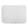 MSV koupelnová protiskluzová předložka MICROFIBER bílá
