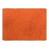 Oranžová MSV koupelnová protiskluzová předložka MICROFIBER