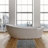 Měkká a hřejivá předložka MICROFIBER ve světle šedé barvě