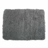 Světle šedá MSV koupelnová protiskluzová předložka MICROFIBER 40 x 60 cm