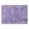 Levandulová MSV koupelnová protiskluzová předložka MICROFIBER 40 x 60 cm