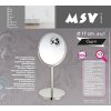 3 násobné zvětšení zrcátka MSV Capri