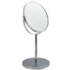 MSV kosmetické zvětšovací zrcátko CAPRI, chromovaná ocel, 17 cm