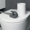 WC štětka s porcelánovou nádobou