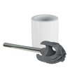Spirella WC štětka JET/UNO, s bílou porcelánovou nádobou