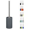 Barevné varianty WC štětky s nádobou TUBE