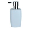 Spirella dávkovač mýdla RETRO pastelově modrý 300 ml