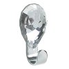 Spirella samolepící háček Jewel, čirý diamant, plast