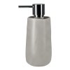 Spirella dávkovač mýdla SINA z šedo-hnědé keramiky