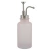 Světle růžový Spirella dávkovač mýdla YOKO 280 ml