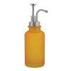 Žlutý Spirella dávkovač mýdla YOKO o objemu 280 ml