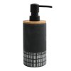 Spirella dávkovač mýdla YUMA v černé barvě