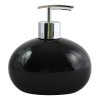 Keramický černý dávkovač na mýdlo je elegantní JAVA