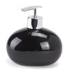 Černý MSV dávkovač mýdla JAVA o objemu 360 ml