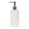 Spirella dávkovač mýdla VENISE v bílé barvě 300 ml