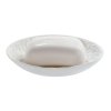Spirella mýdlenka ze série Cosy, bílá, porcelán