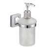 MSV nástěnný dávkovač LUCCA s chromovaným zinkem 200 ml