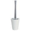 WC štětka s porcelánovou nádobou MAX LIGHT bílá Spirella