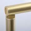 Detail držáku na toaletní apír GOLD