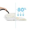 Ušetříte až 80 % prostoru při použití vakuového pytle