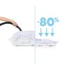 Při odsátí vzduchu ušetříte až 80%  prostoru