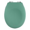 Spirella WC prkénko NEELA, soft-close, matně zelené