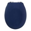 Spirella WC prkénko NEELA, soft-close, tmavě modré