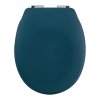 Spirella WC prkénko NEELA, matně petrolejová