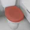 WC prkénko v barvě terakota od značky Spirella